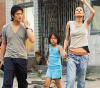 Li Yapeng, Faye wong and Faye's daughter Tung Tung